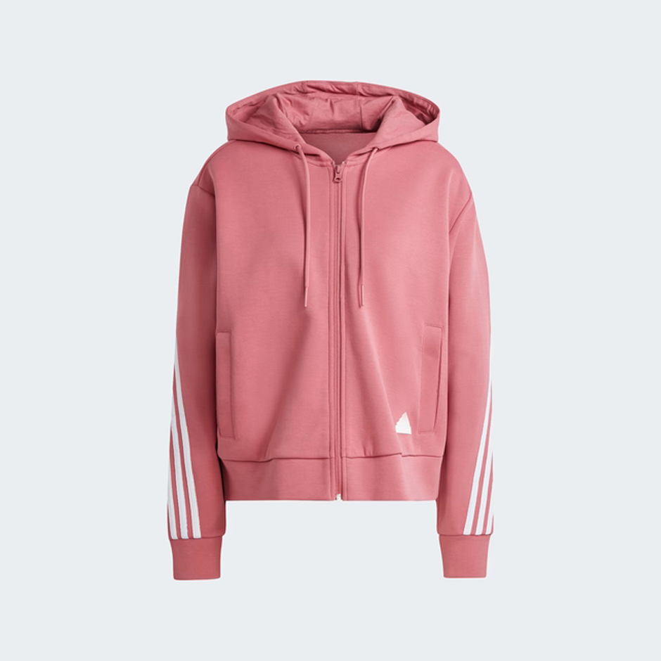 Толстовка Аdidas Future Icons 3-Stripes Full-Zip (IB8513) - фото