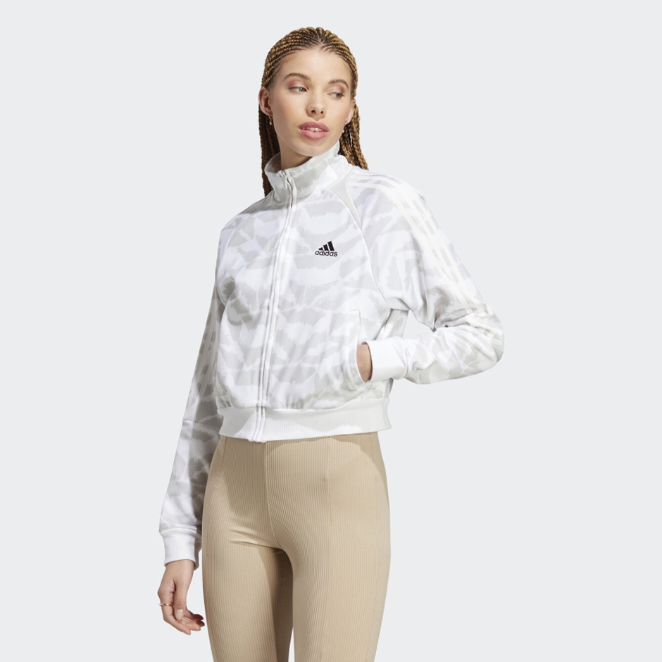Толстовка ADIDAS W Tiro Tt Lif (IC6653) - фото