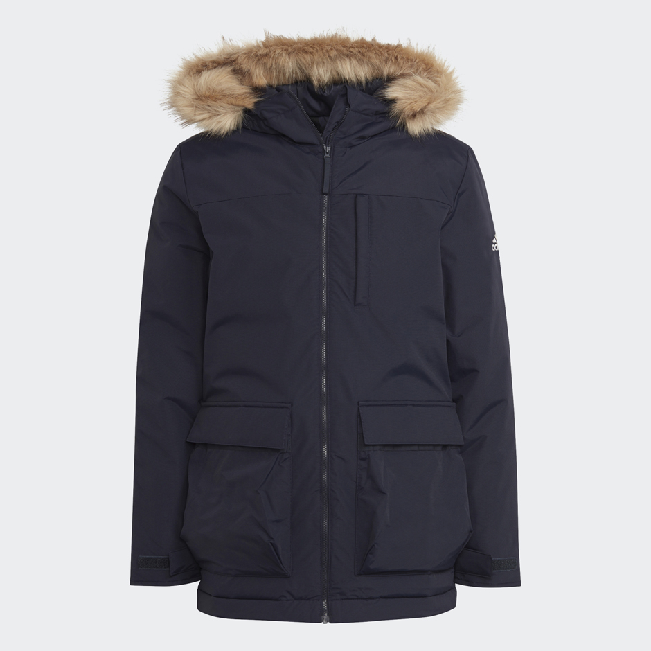 Куртка ADIDAS Hooded Parka (GT1701) - фото