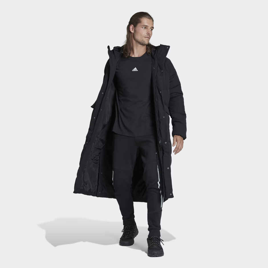 Куртка ADIDAS Big Baffle Coat (HN9927) - фото