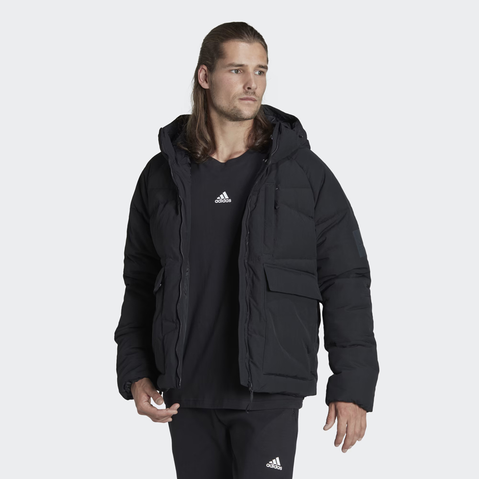 Куртка ADIDAS Big Baffle Jkt (HN9930) - фото