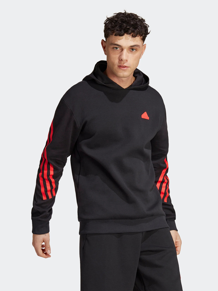 Толстовка ADIDAS M Fi 3S Hd (IC6742) - фото