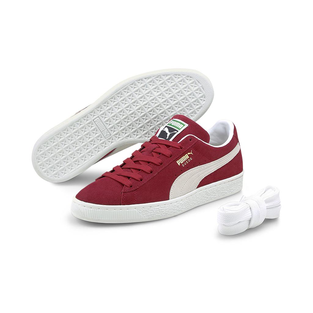 Кеди Puma Suede Classic XXI Cabernet-Puma White (37491506) - фото