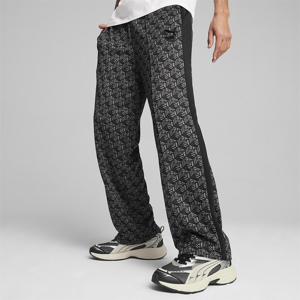 Штани Puma T7 All-Over-Print Straight (62548401) - фото