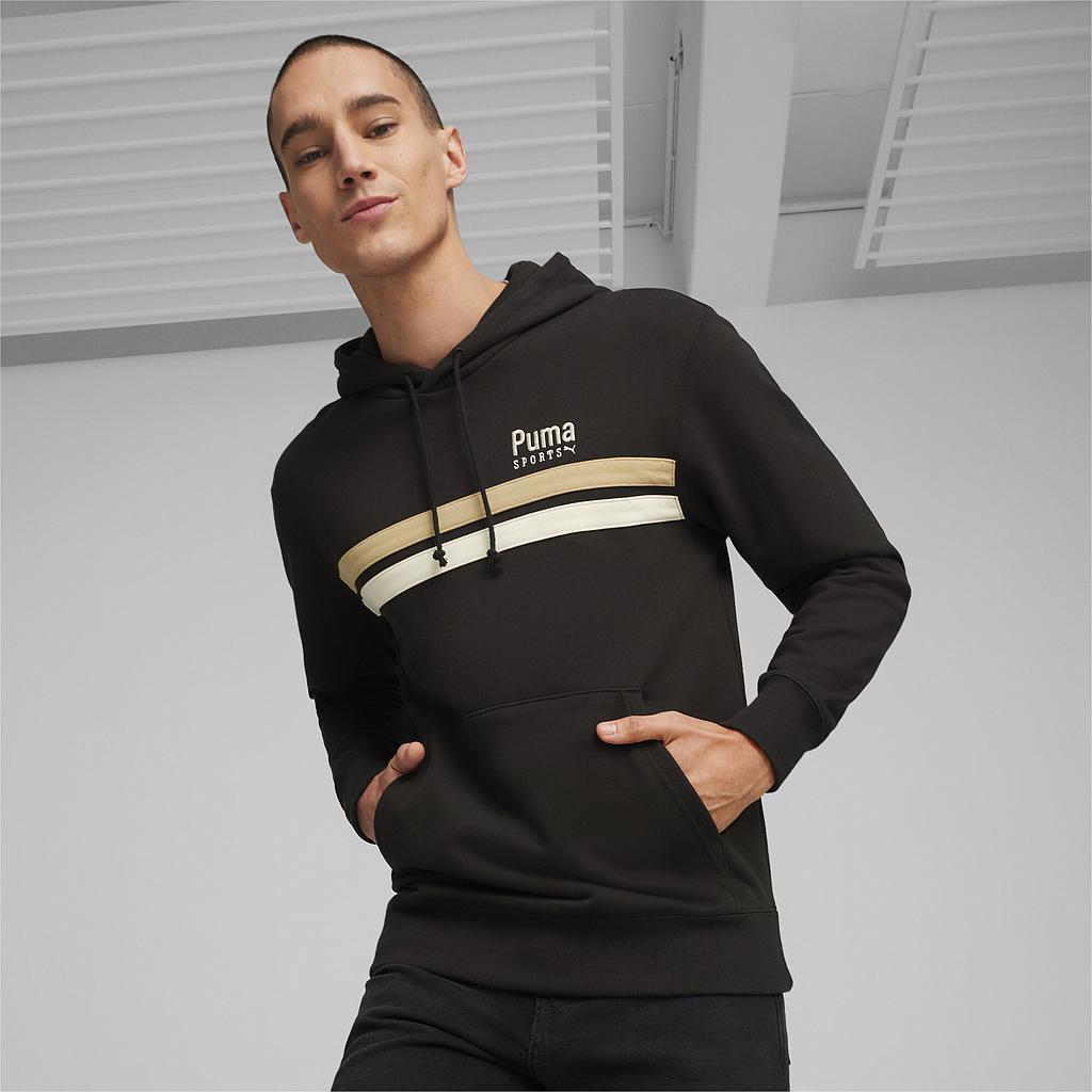 Толстовка Puma Team Hoodie Tr (62433801) - фото