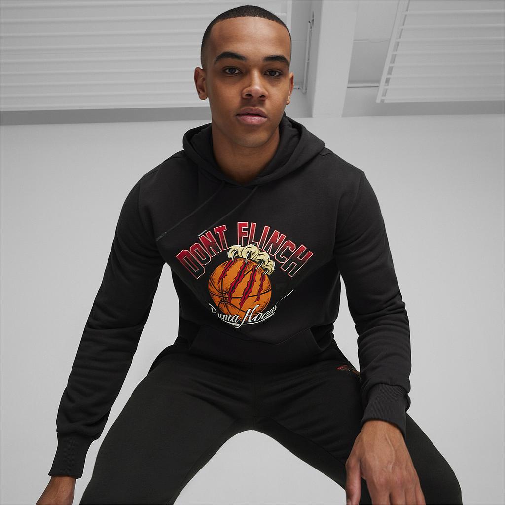 Толстовка Puma Graphic Booster Hoodie (62481201) - фото