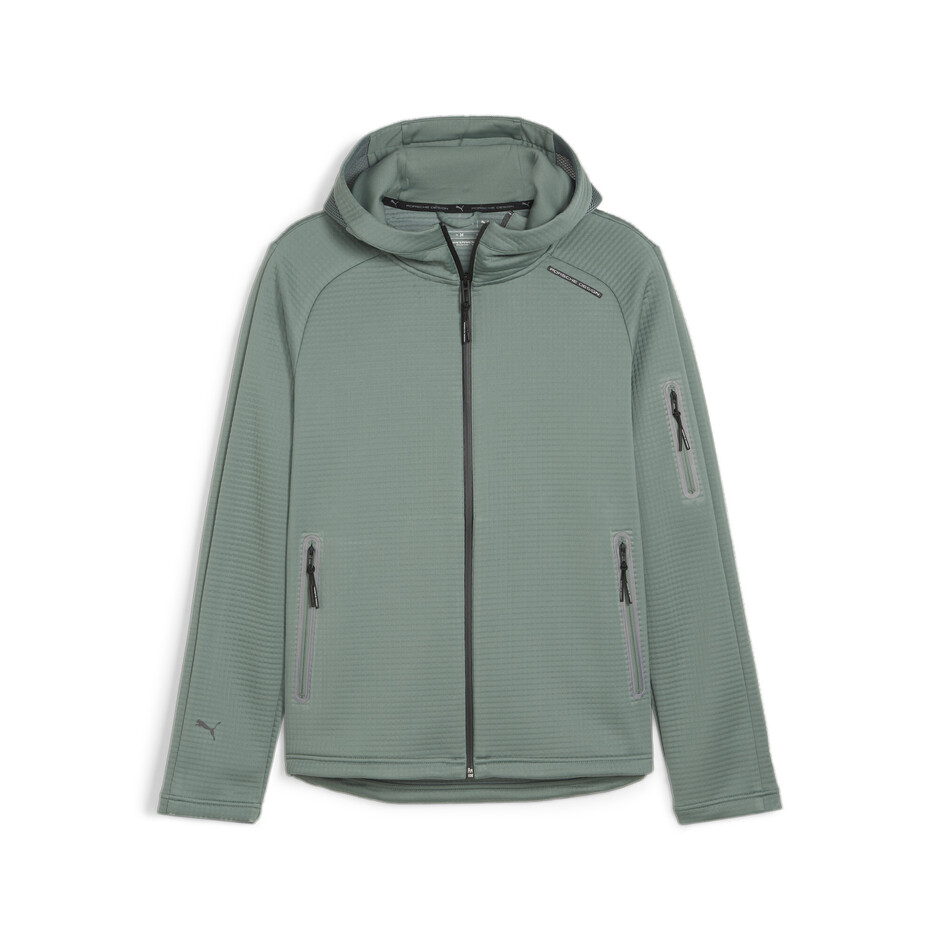 Толстовка Puma Porsche Hooded Sweat Jacket (62385406) - фото