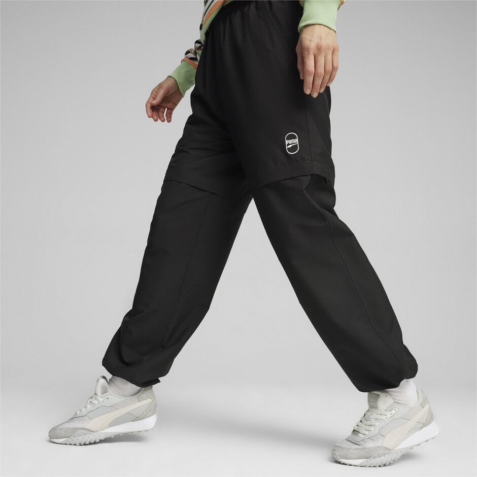 Штани Puma Downtown 180 Zip-Off Pants Wv (62437801) - фото