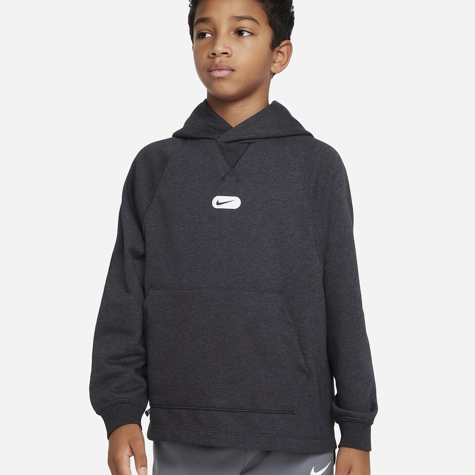 Толстовка B Nk Df Athl Flc Po Hoodie - фото