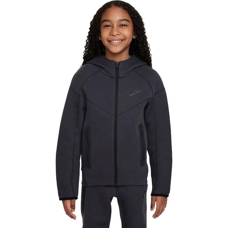 Толстовка Nike Sportswear Tech Fleece Full-Zip Hoodie (FD3285060) - фото