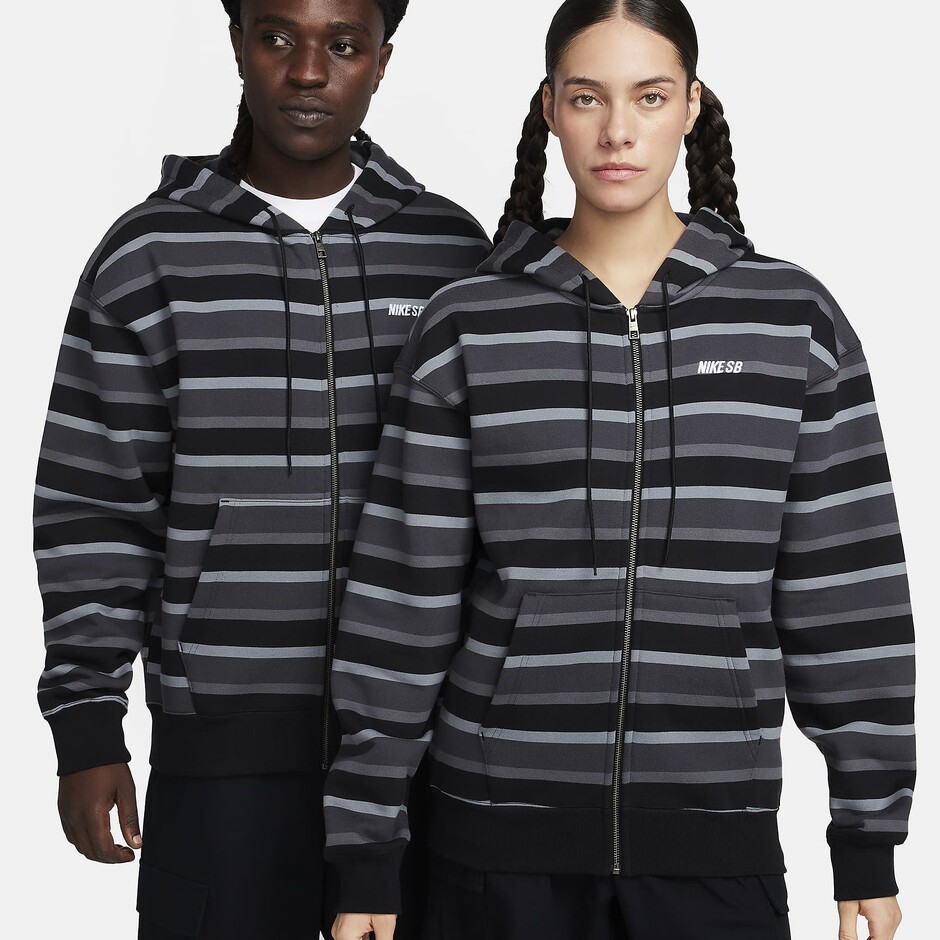 Толстовка Nike SB Full-Zip Fleece Skate (FN2512065) - фото