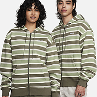 Толстовка U Nk Sb Flc Fz Stripes