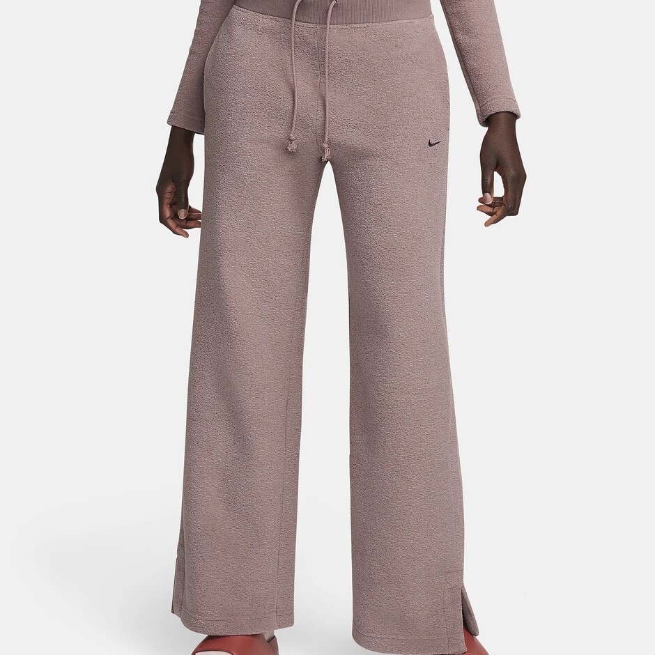 Штани Nike Phoenix Plush High-Waisted Wide-Leg Cosy Fleece (FN3622208) - фото