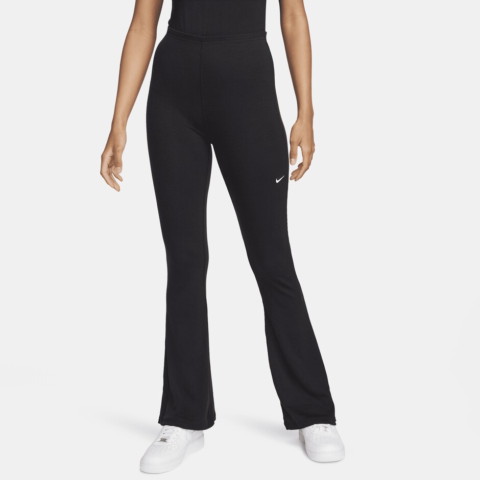Легінси Nike Chill Knit Tight Mini-Rib Flared (FQ2113010) - фото