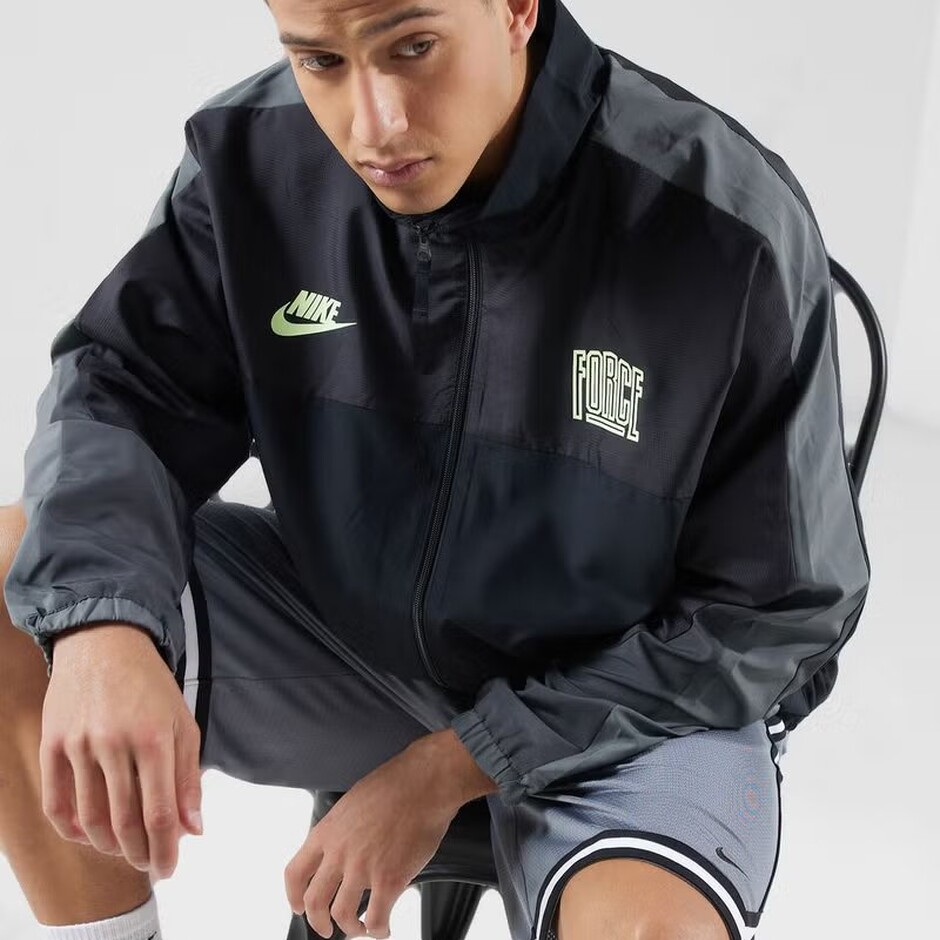 Олимпийка M Nk Strtfv Wvn Jkt - фото