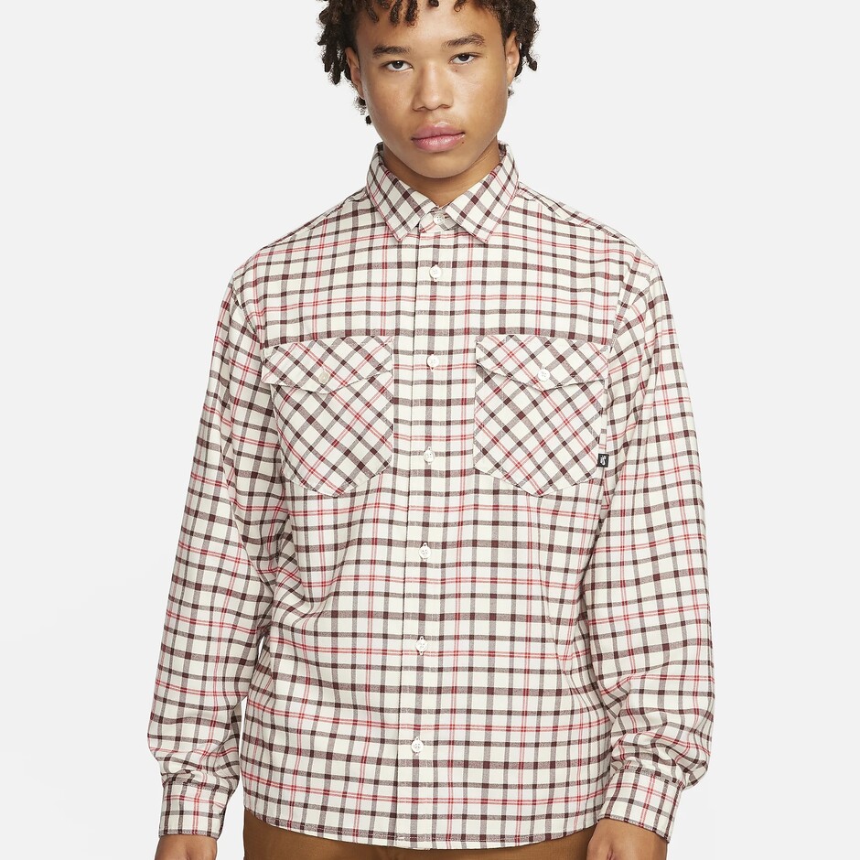 Сорочка Nike Sb Flannel Ls Woven Button Up (FN2567113) - фото