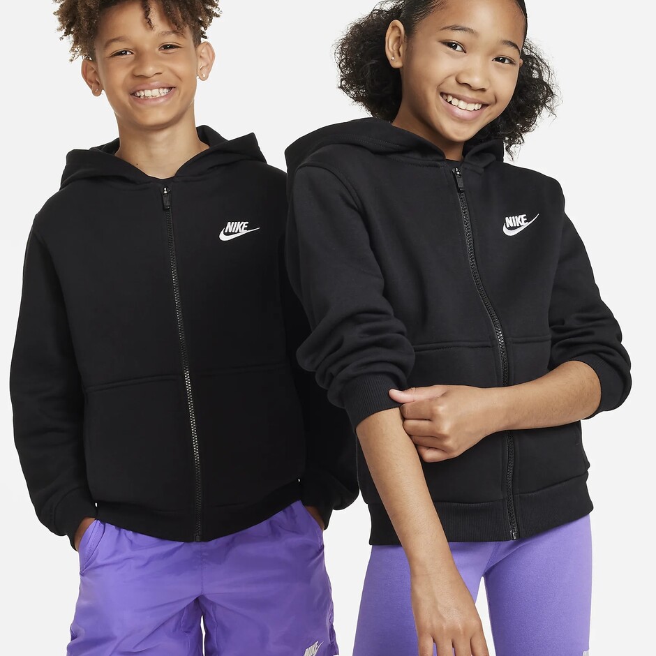 Толстовка Nike Sportswear Club Fleece Full-Zip Hoodie (FD3004010) - фото
