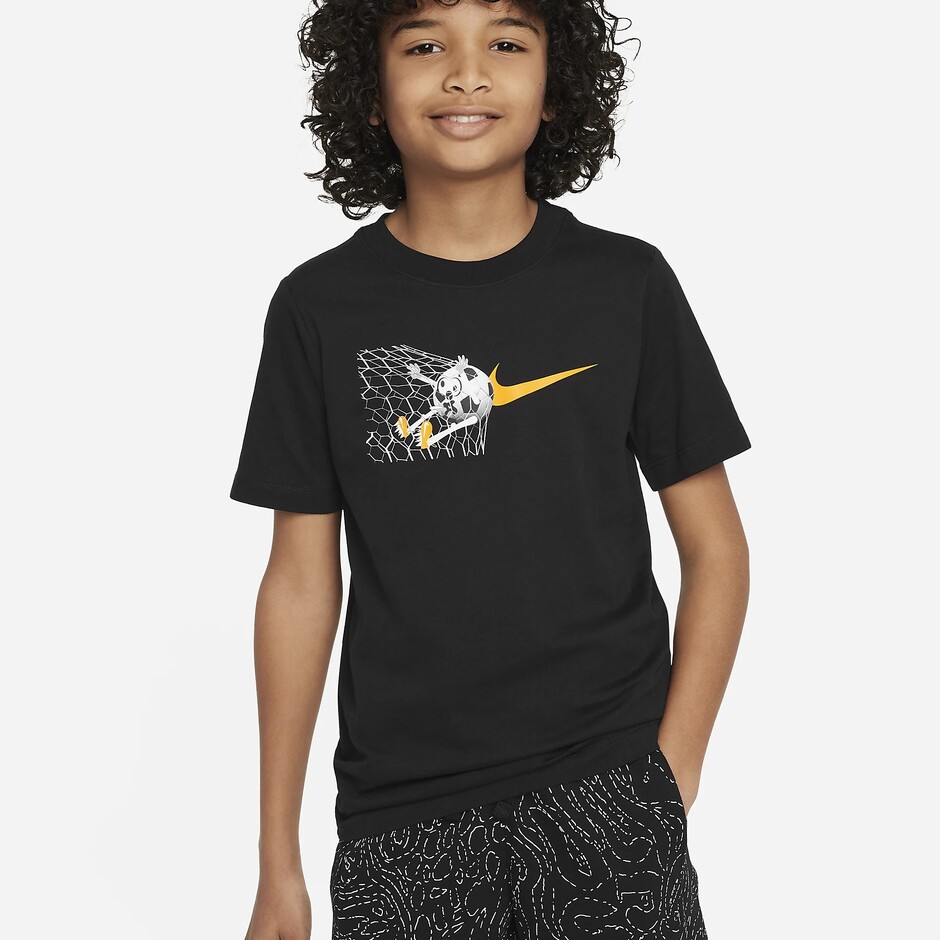 Футболка Nike K Nsw Tee Soccer Ball Fa23 (FD3974010) - фото