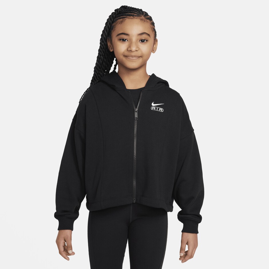 Толстовка Nike G Nike Air French Terry Full-Zip Hoodie (FN8615010) - фото