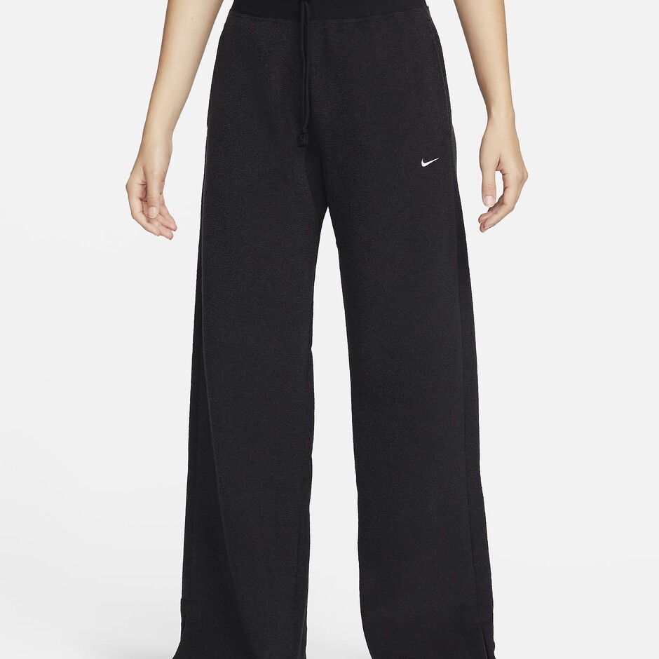 Штани Nike Phoenix Plush High-Waisted Wide-Leg Cosy Fleece (FN3622010) - фото