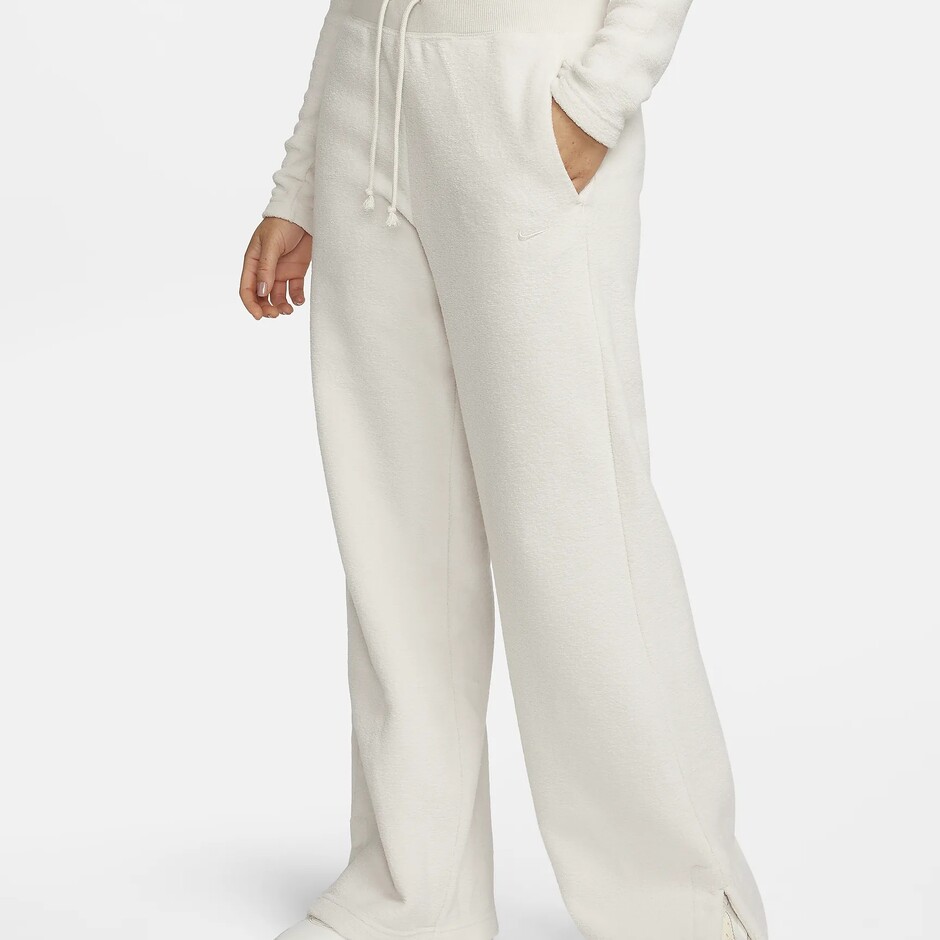 Штани W Nsw Phnx Plsh Hr Pant Wide - фото