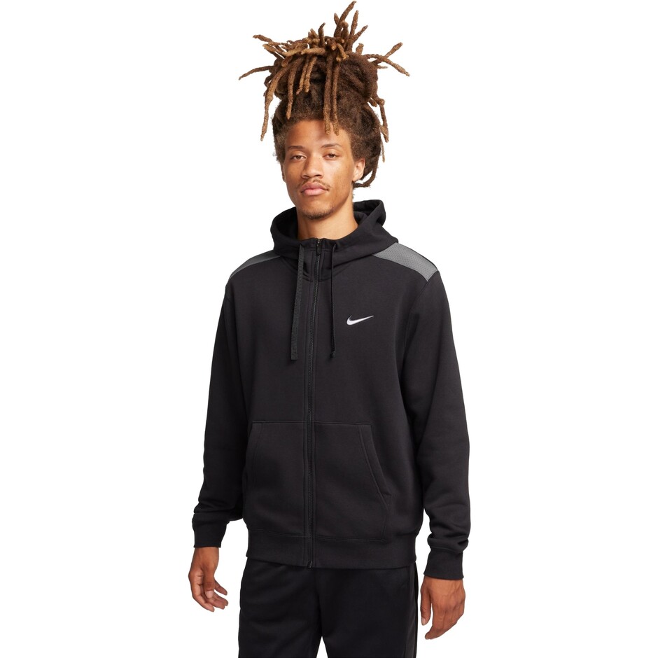 Толстовка Nike M Nsw Sp Flc Fz Hoodie Bb (FQ8819010) - фото