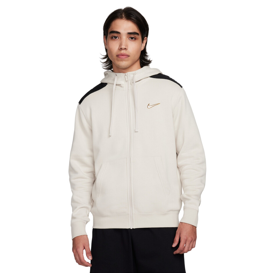 Толстовка Nike M Nsw Sp Flc Fz Hoodie Bb (FQ8819104) - фото