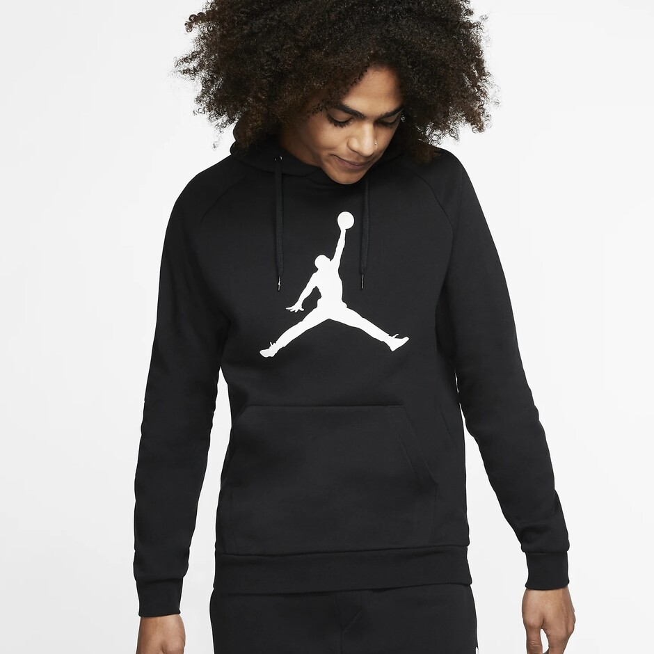 Толстовка M Jordan Jumpman Logo Flc Po (AV3145010) - фото