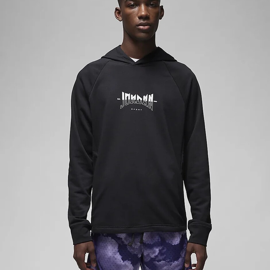 Толстовка M Jordan Df Sprt Gfx Fleece Po (FQ6808010) - фото