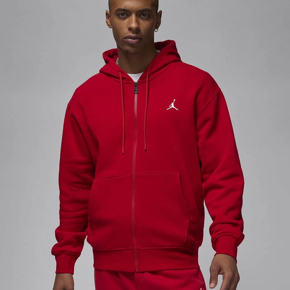 Толстовка M Jordan Ess Flc Fz Hoodie (FJ7771687) - фото