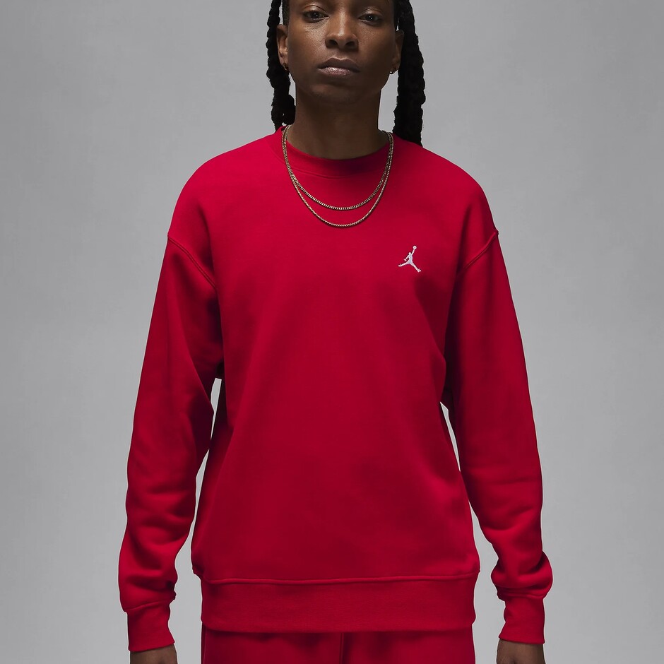 Толстовка M Jordan Ess Flc Crew (FJ7776687) - фото