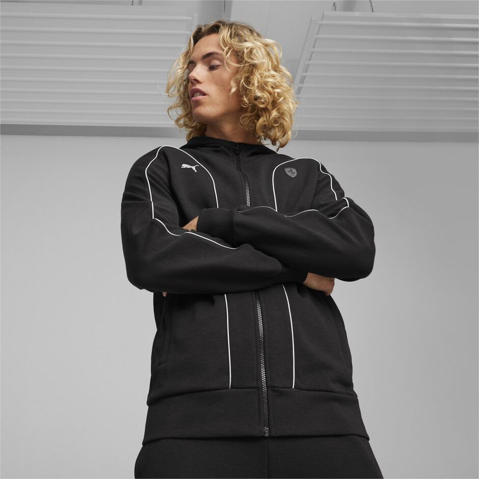Толстовка Puma Ferrari Style Hooded Jacket (62382401) - фото