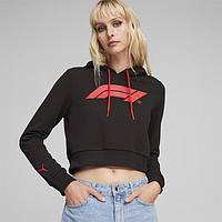 Толстовка Puma F1 Ess Cropped Hoodie Wns (62570801)