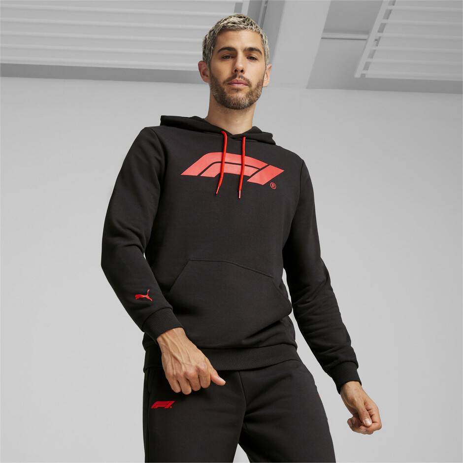 Толстовка Puma F1 Ess Logo Hoody (62585301) - фото