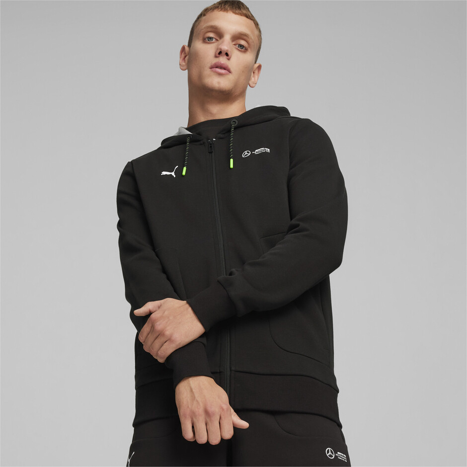 Толстовка Puma Mapf1 Hooded Sweat Jacket (62374401) - фото