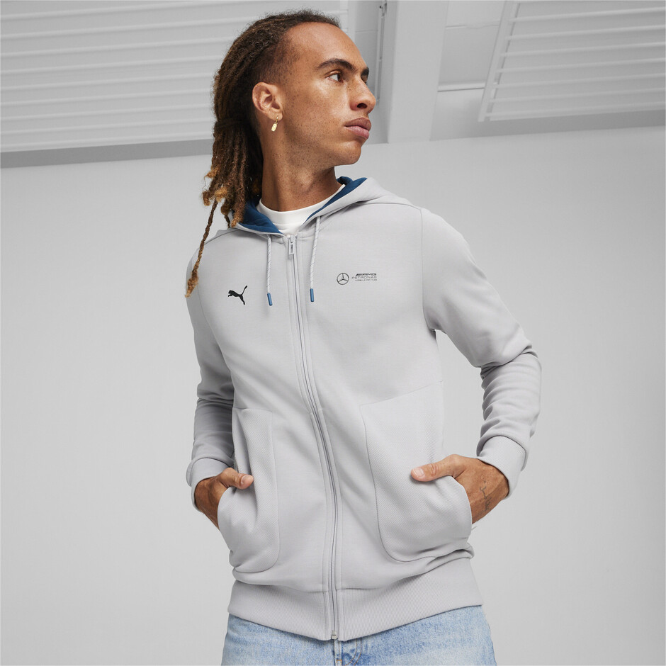 Толстовка Puma Mapf1 Hooded Sweat Jacket (62374402) - фото