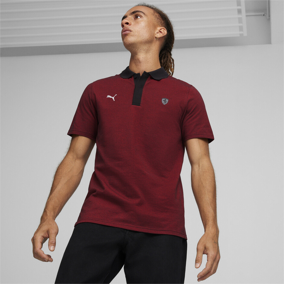 Теніска Puma Ferrari Style 2 Tone (62382702) - фото