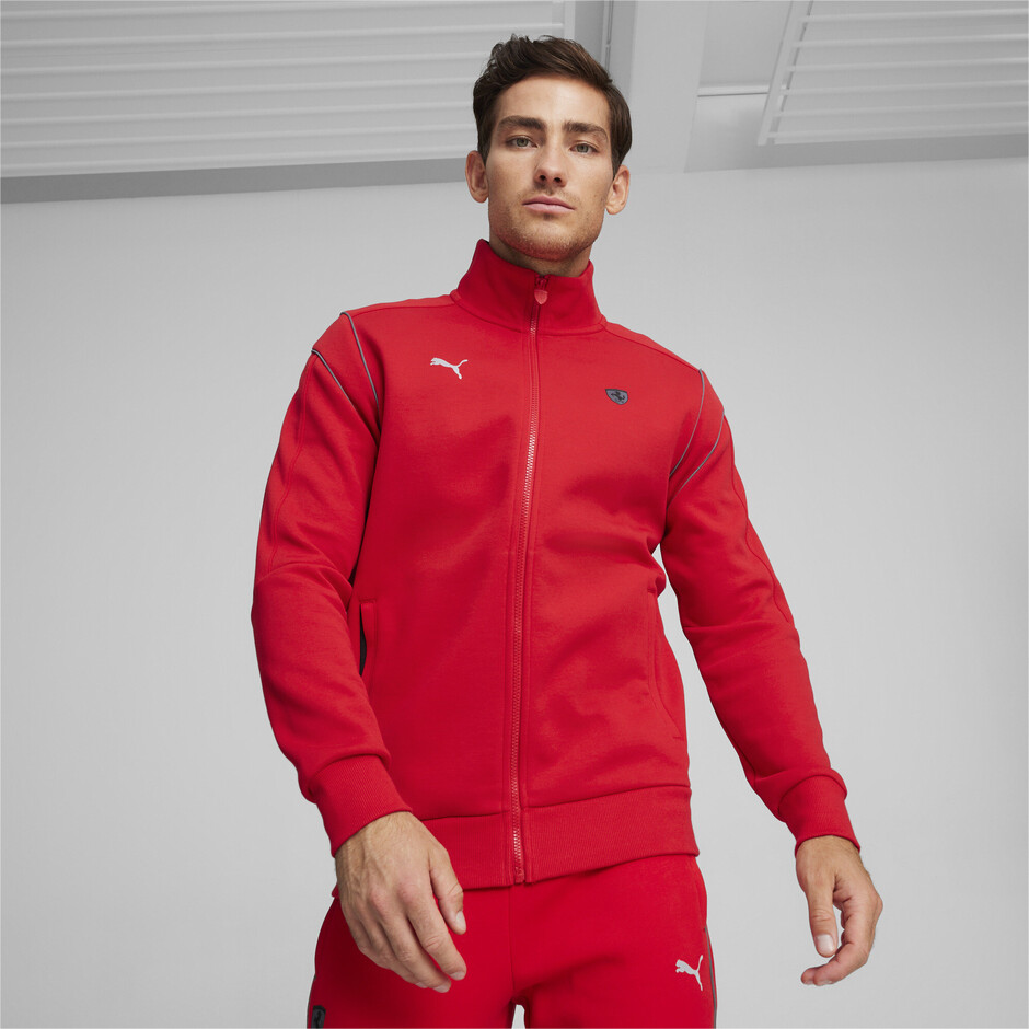 Толстовка Puma Ferrari Style Mt7 Jacket (62382902) - фото