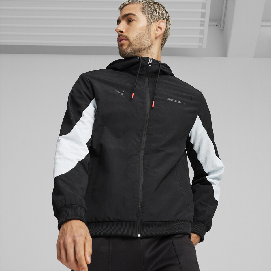 Олімпійка Puma Amg Woven Jacket (62502601) - фото