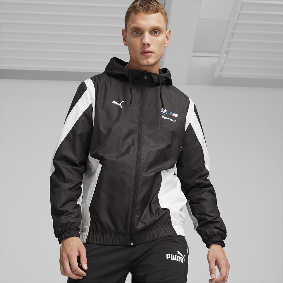 Олімпійка Puma Bmw Mms Woven Jacket (62517401) - фото