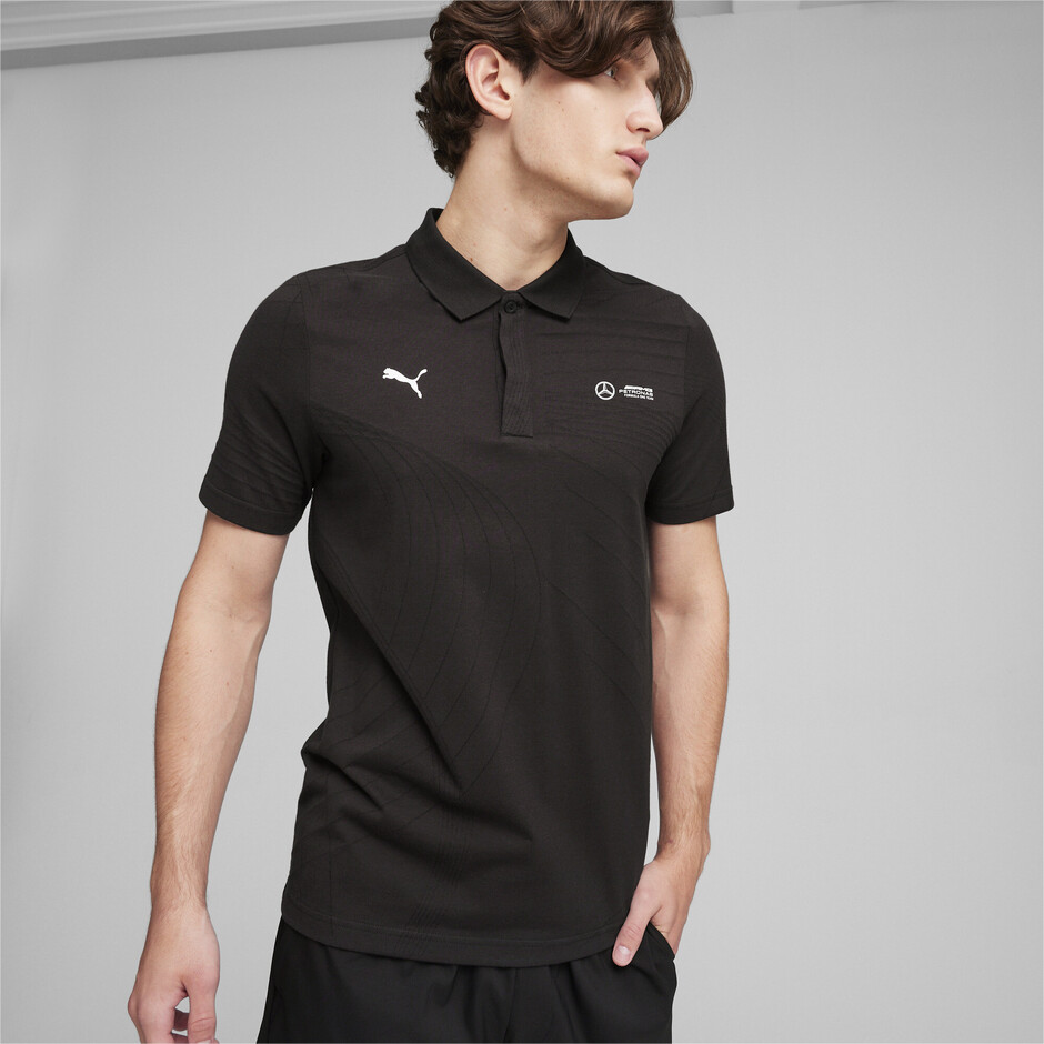 Теніска Puma Mapf1 Jacquard Polo (62375101) - фото