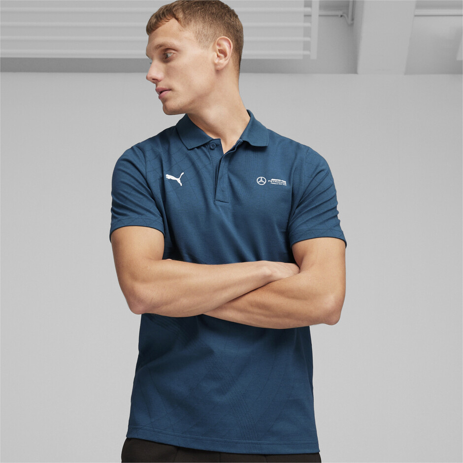 Теніска Puma Mapf1 Jacquard Polo (62375107) - фото