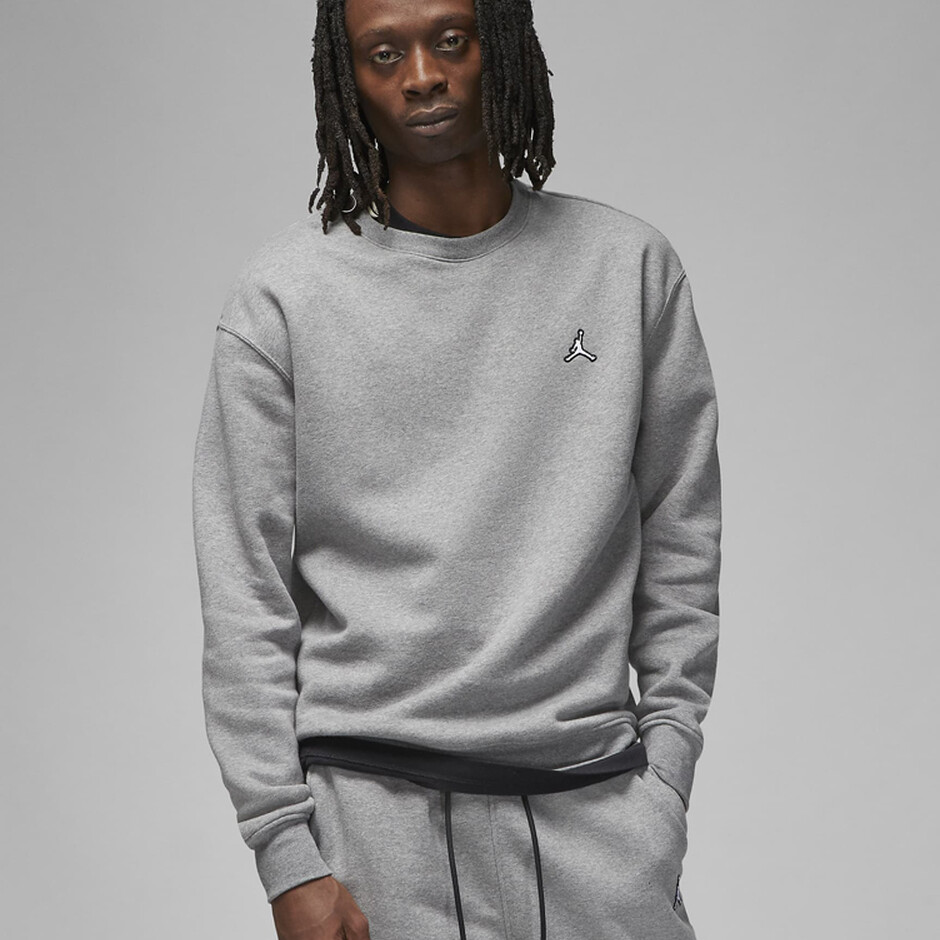 Толстовка Jordan Ess Flc Crew (DQ7520091) - фото