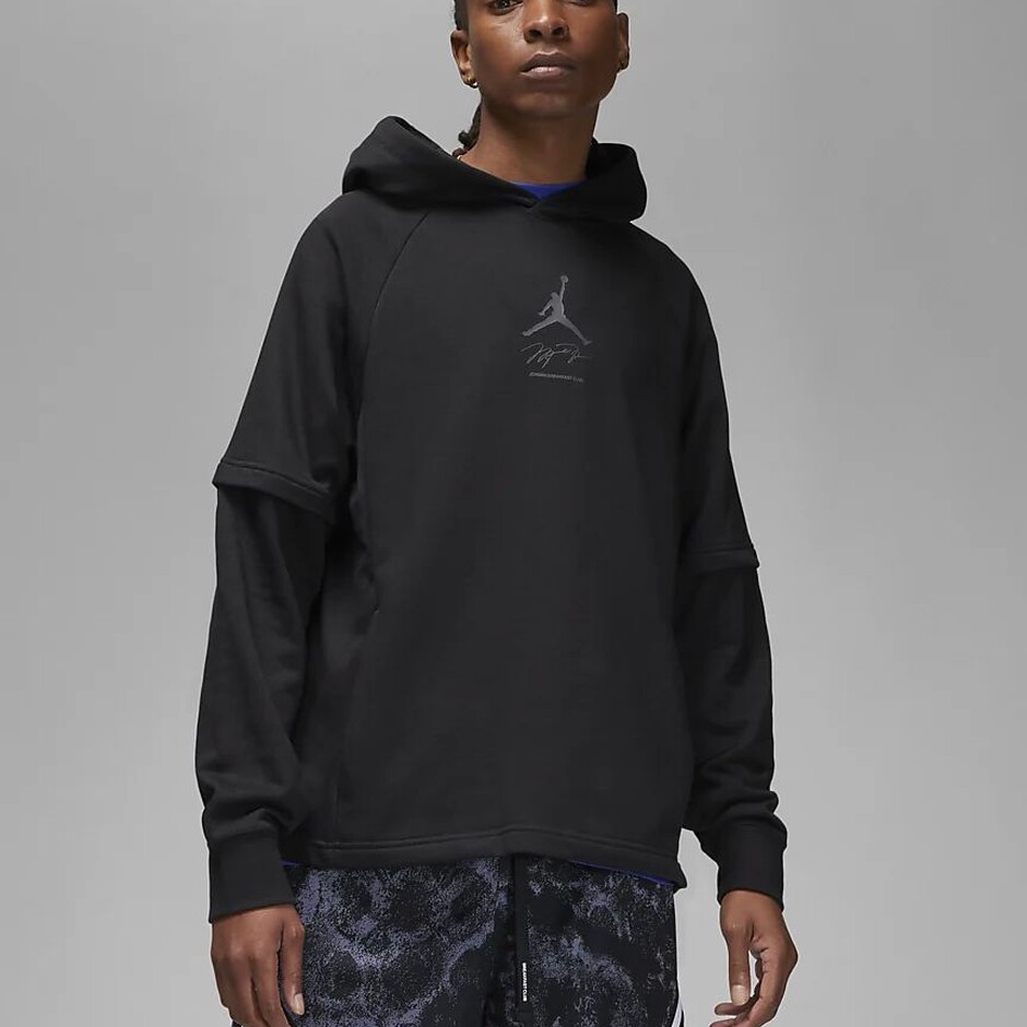 Толстовка Jordan Df Sprt Flc Bc Gfx Po (DV9781010) - фото