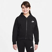 Толстовка Nike G Nsw Club Flc Fz Hoodie Lbr (DC7118010)