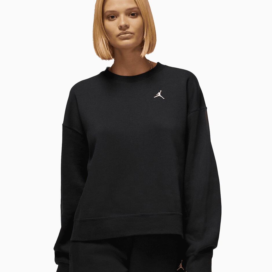 Толстовка Jordan Brooklyn Fleece Crew (DQ4462010) - фото