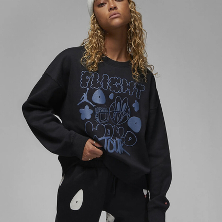 Толстовка Jordan Brkln Flc Crew As (DV2002010) - фото