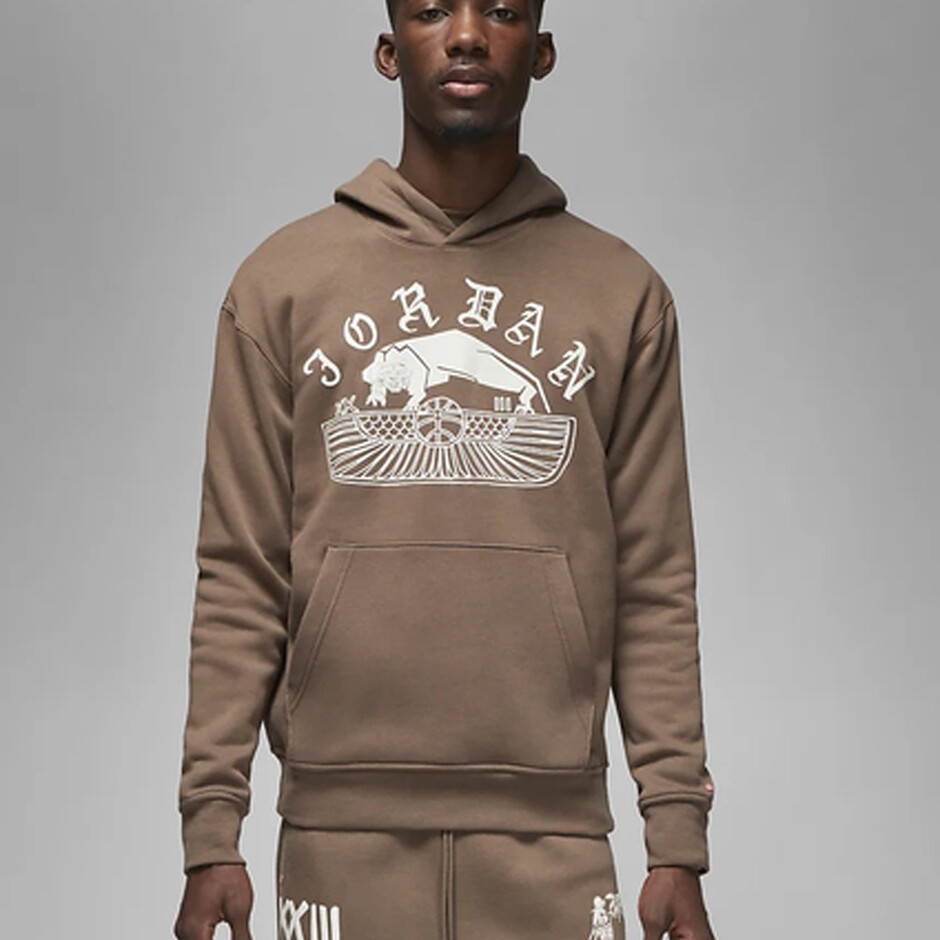 Толстовка Jordan Artist Series by Umar Rashid Flight Fleece Pullover (DV7571274) - фото