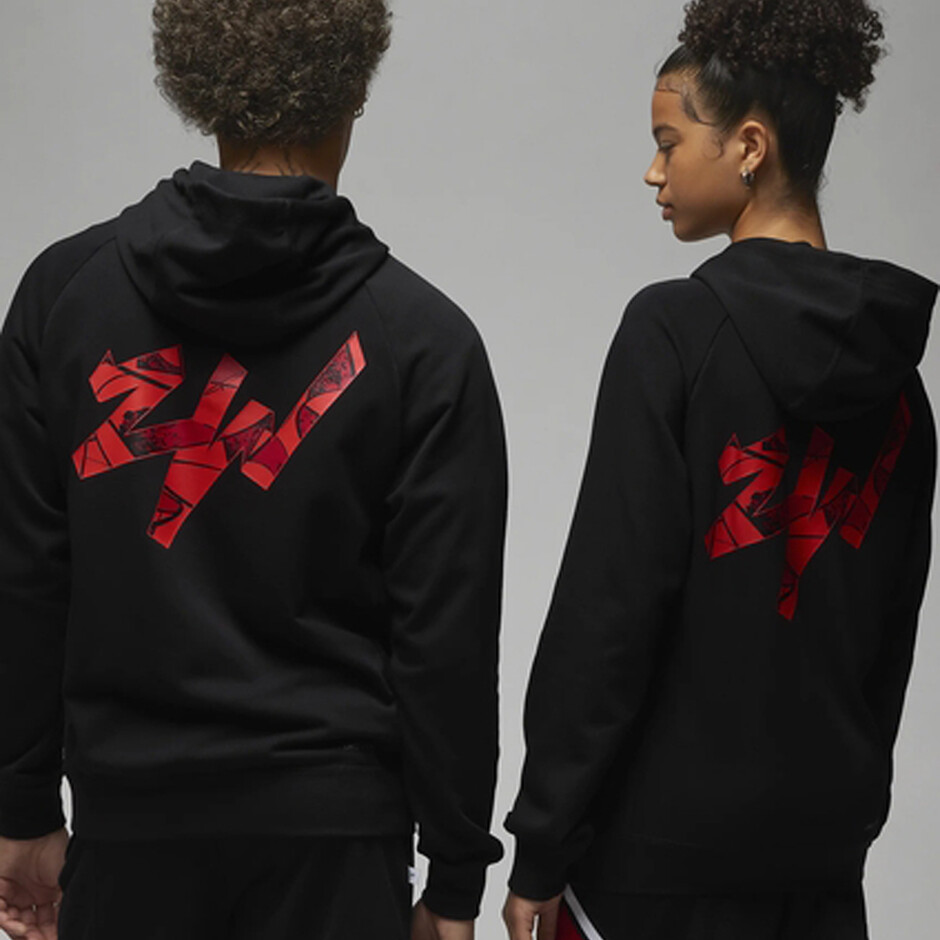 Толстовка Jordan Zion Df Gfx Csvr Hoodie (DX0639010) - фото