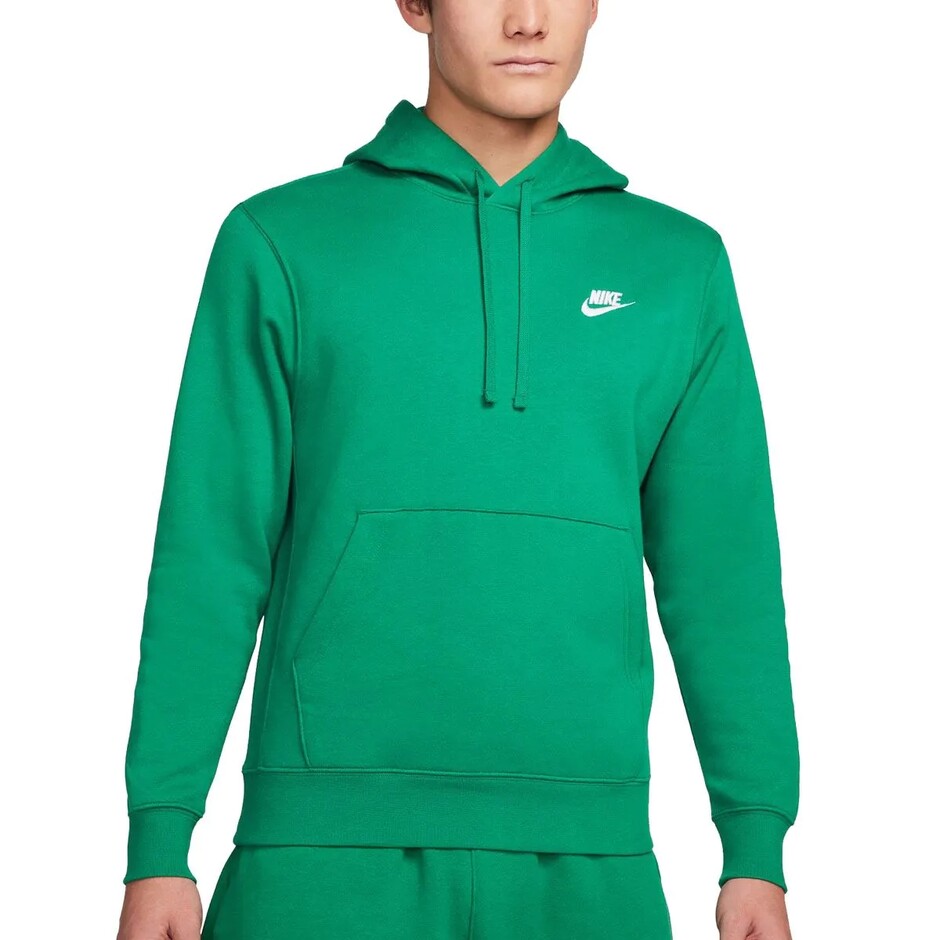 Толстовка Nike M Nsw Club Hoodie Po Bb (BV2654365) - фото